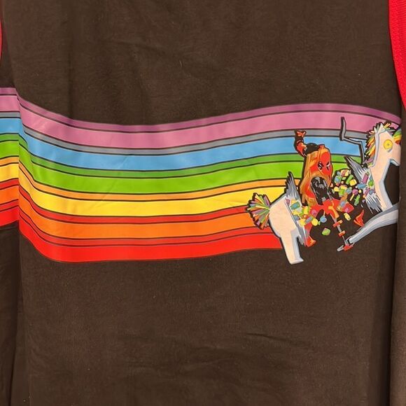 Pack of 3 NWT PRIDE Tank Tops Small- Diva M- Snoopy XL- Marvel - Picture 4 of 8